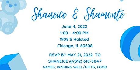 Baby shower honoring shaneice and Shamonte tickets
