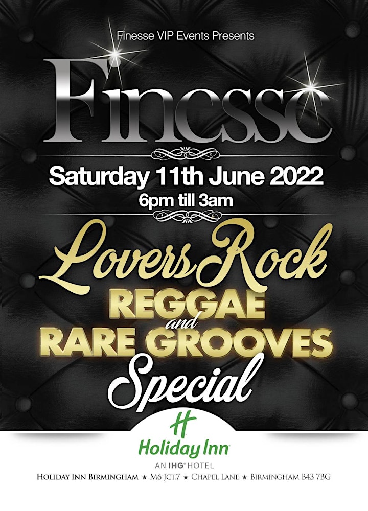 Lovers Rock & Rare Grooves Special image