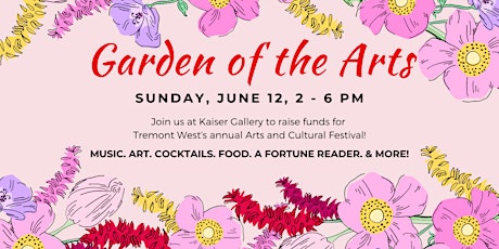 Garden of the Arts Fundraiser tickets