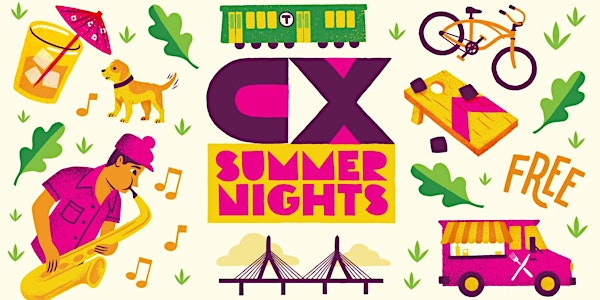 CX Summer Nights feat.  Other Than Boston + Couch
