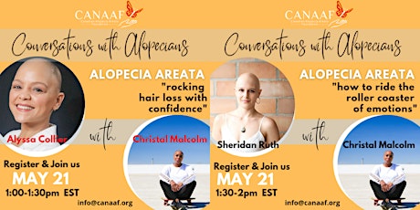 CANAAF Presents: Conversations with Alopecians primary image