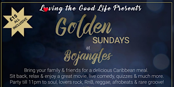 Golden Sundays at Bojangles
