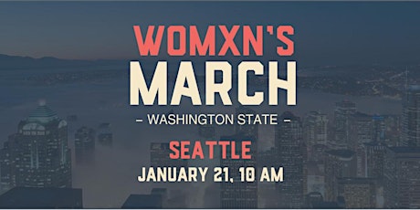 Womxn's March on Seattle primary image