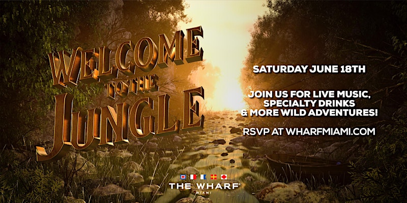 Welcome To The Jungle - Saturday