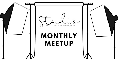 Studio photography workshops - monthly meetup tickets