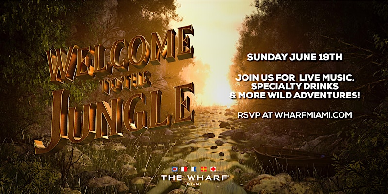 Welcome To The Jungle - Sunday