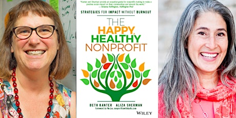 Strategies for Impact without Burnout with Beth Kanter and Aliza Sherman primary image