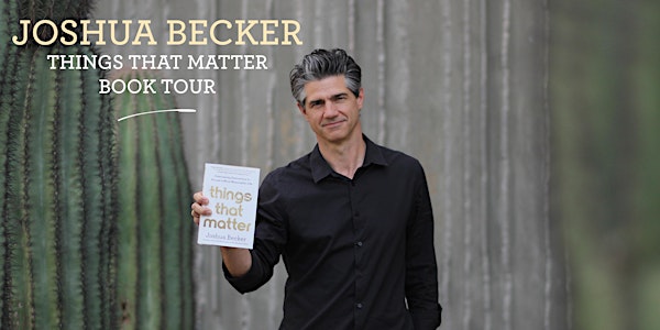 Things That Matter Book Tour | Chicago