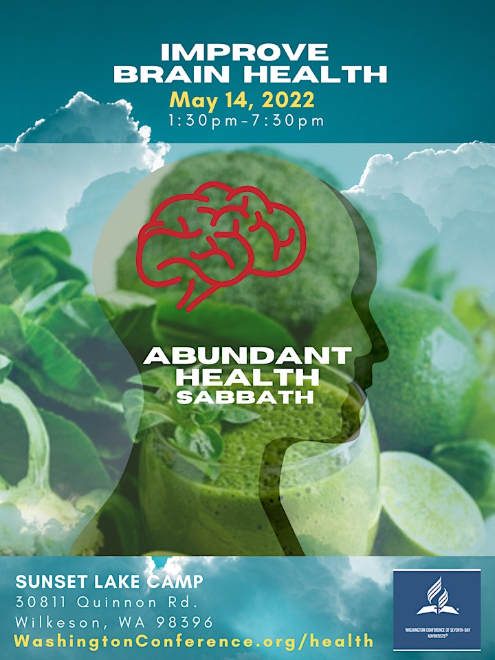 ABUNDANT HEALTH SABBATH - Improve Brain Health image
