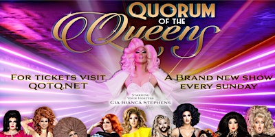 Quorum of the Queens Sunday Drag Brunch at Tavernacle Social Club