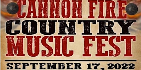 Cannon Fire Country Music Festival tickets