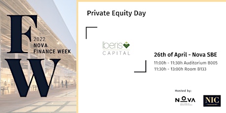 Nova Finance Week - Private Equity Day:  Iberis Capital