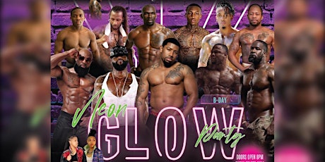 Imagem principal do evento RSVP LIVE PRESENTS NEON GLOW PARTY ALL MALE REVUE (WOMEN ONLY)
