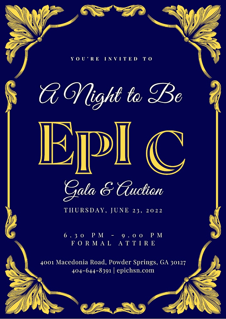 A Night to be EPIC Gala & Auction image