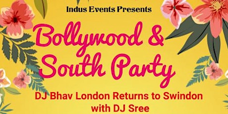 Swindon Indian Party tickets