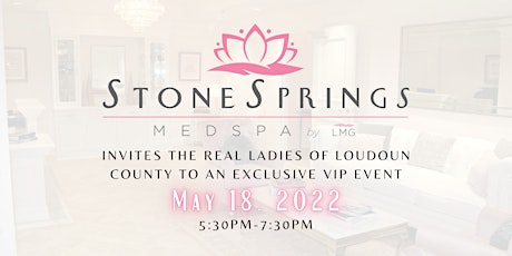 The Real Ladies of Loudoun County at the Stone Spr tickets