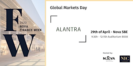 Nova Finance Week - Global Markets Day:  Alantra