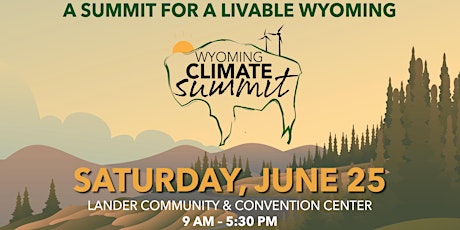 Wyoming Climate Summit tickets
