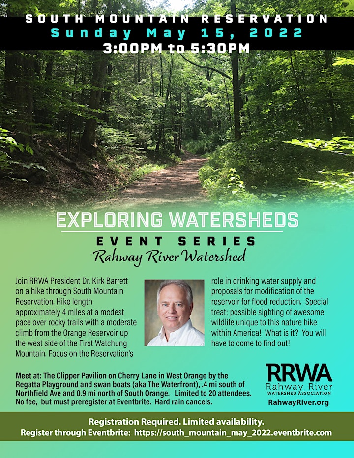 Exploring Watersheds: South Mountain Reservation image