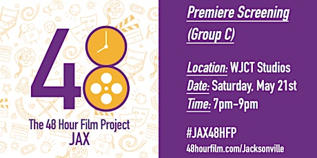 Jacksonville 48 Hour Film Project (Group C) tickets