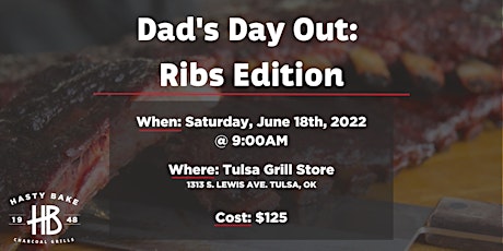 Dad's Day Out: Ribs Edition
