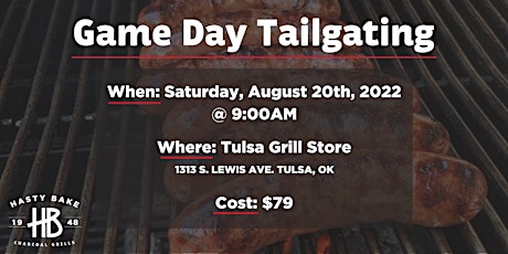 Game Day Tailgating tickets