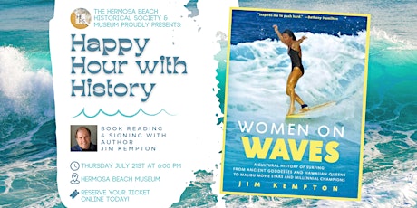 Happy Hour with History: WOMEN ON WAVES Book Reading & Signing tickets