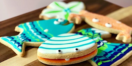 "Down the Shore" Cookie Decorating Class at White Chapel Projects tickets
