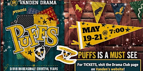 Vanden Drama Presents: Puffs tickets