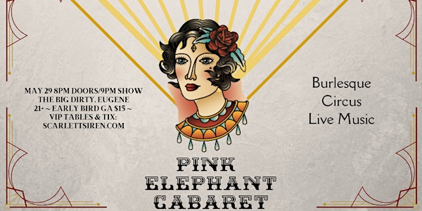 Pink Elephant Cabaret: Eugene
