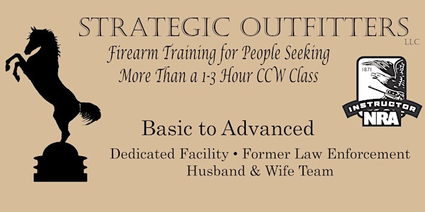 Strategic Outfitters AR-15 Intro Class (6 Hours)