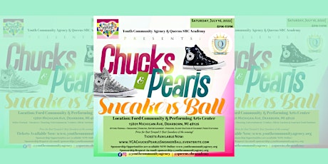 Youth Community Agency: Chucks & Pearls Charity Sneaker Ball tickets