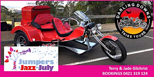 Jumpers and Jazz Custom Trike Tours