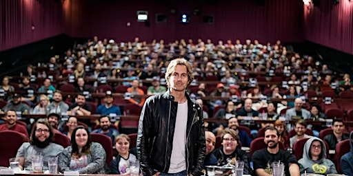 Live in person! Greg Sestero with "Miracle Valley" and "The Room"