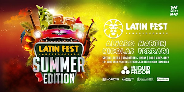 Latin Fest Summer Edition by Jangueosounds