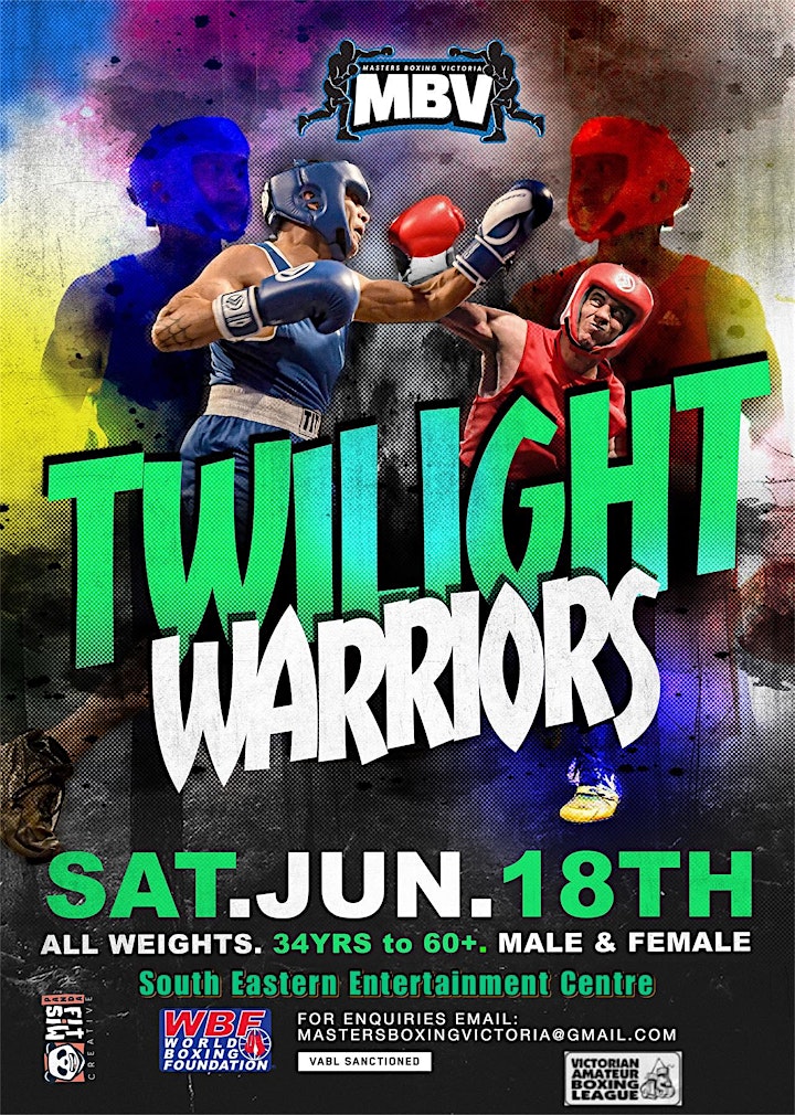 Twilight Warriors Boxing Show image