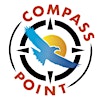 Logotipo de Compass Point home of Dirty Girl Adventures