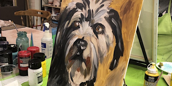Paint a Pet Portrait!