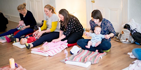 6 Week Baby Massage course at Bangor Aurora. Recommended for babies from 6 weeks old. primary image