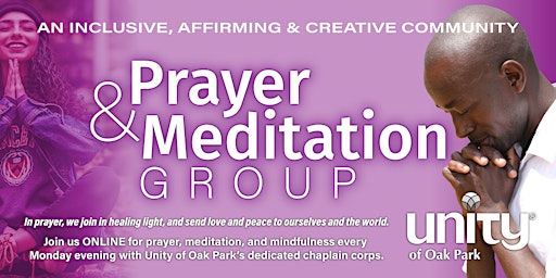 Prayer & Meditation Group (online) primary image