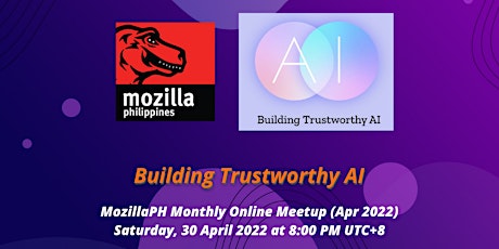 MozillaPH Monthly Online Meetup (APR 2022) primary image