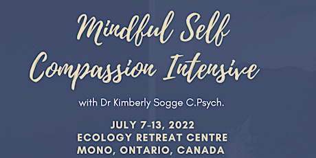 Mindful Self Compassion Intensive in Nature tickets