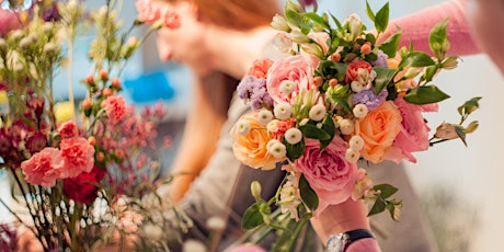 Creating Floral Designs with Everyday Flowers tickets