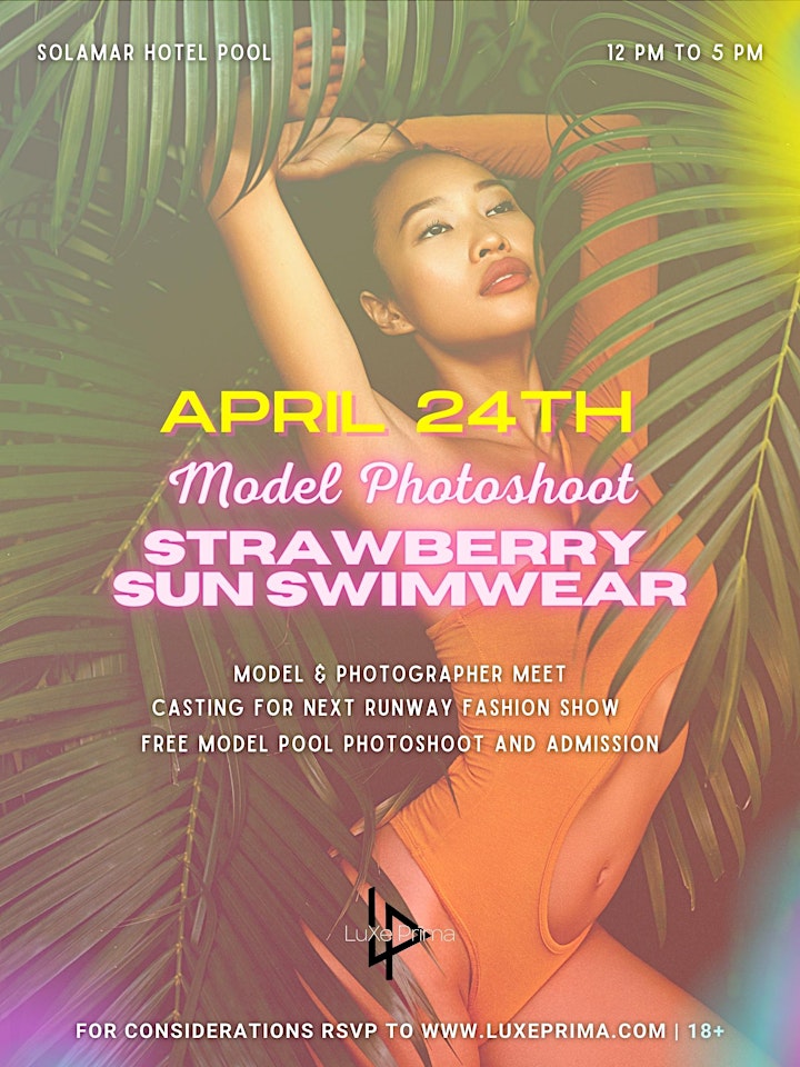 
		Strawberry Sun Pool Series image
