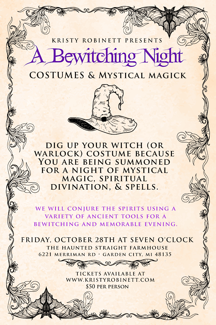 A Bewitching Night - Costumes and Mystical Magick image