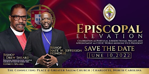 Episcopal Celebration for Bishop Nate’ M. Jefferson