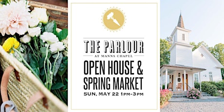 The Parlour Spring Market tickets