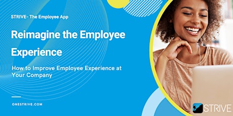 Reimagine the Employee Experience Virtual Workshop tickets