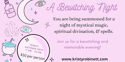 A Bewitching Night - Costumes and Mystical Magick