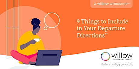 9 Things to Include in your Departure Directions™ tickets